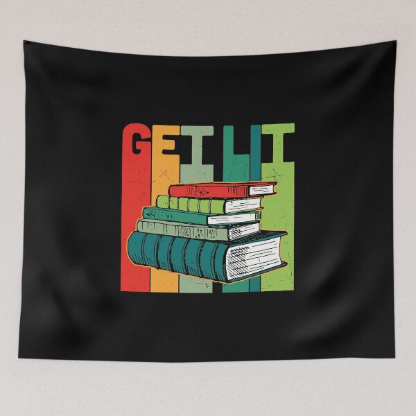 Item preview, Get Lit - Books designed and sold by murkyswamp.