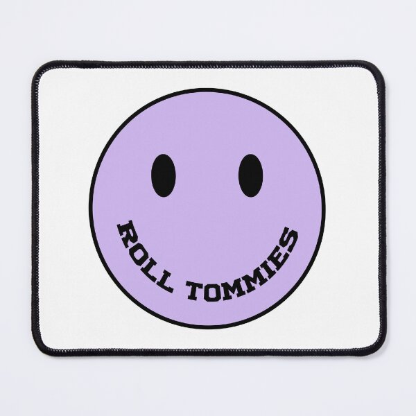 Item preview, Roll Tommies Smiley - St Thomas University designed and sold by Becca Miller.