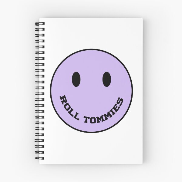 Item preview, Roll Tommies Smiley - St Thomas University designed and sold by Becca Miller.