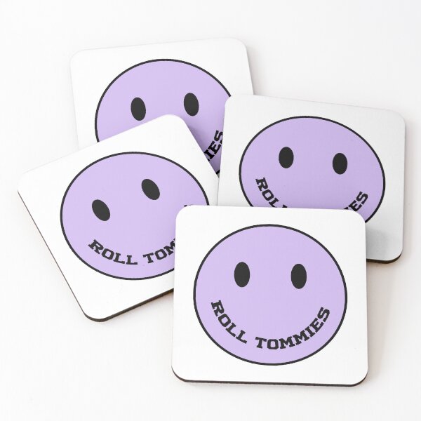 Artikelvorschau, Rollen Sie Tommies Smiley - St. Thomas University entworfen und verkauft von Becca Miller.
