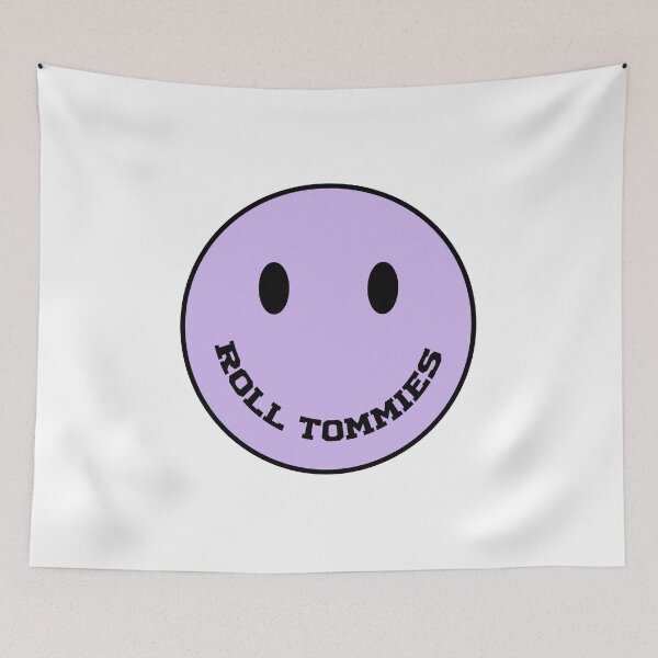 Item preview, Roll Tommies Smiley - St Thomas University designed and sold by Becca Miller.