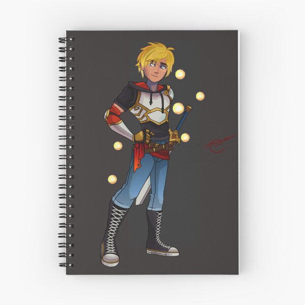 Item preview, Jaune Arc -- Volume Four designed and sold by ElizaOz.