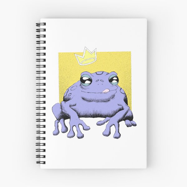 Item preview, Satisfied - A Happy Purple Frog designed and sold by TwinHand.