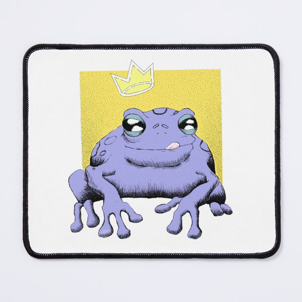 Item preview, Satisfied - A Happy Purple Frog designed and sold by TwinHand.