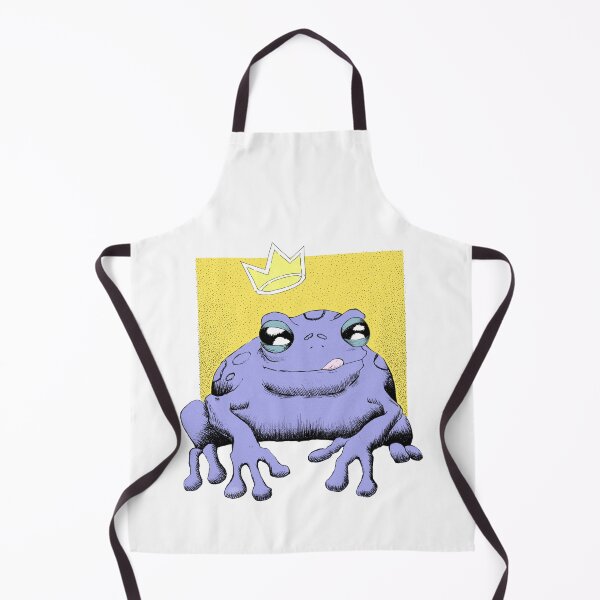 Item preview, Satisfied - A Happy Purple Frog designed and sold by TwinHand.
