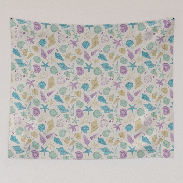 Item preview, Bright Shells designed and sold by Laura Maxwell.