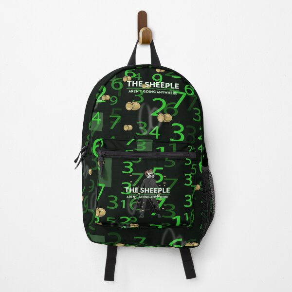 Item preview, Red Pilled Sheeple Cyber Hacker designed and sold by BlackSheepEllis.