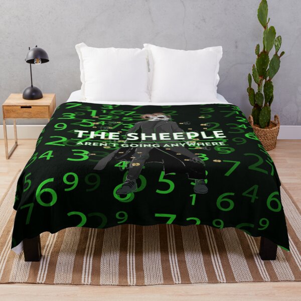 Item preview, Red Pilled Sheeple Cyber Hacker designed and sold by BlackSheepEllis.