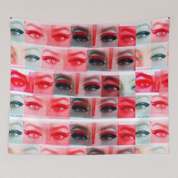 Item preview, Contemplating Eye And Eye designed and sold by Talk2JulsArt.