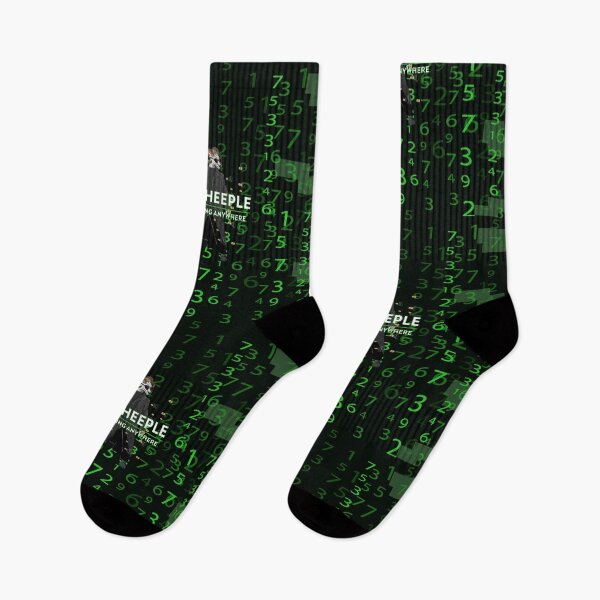 Artikelvorschau, Red Pilled Sheeple-Cyber-Hacker entworfen und verkauft von BlackSheepEllis.