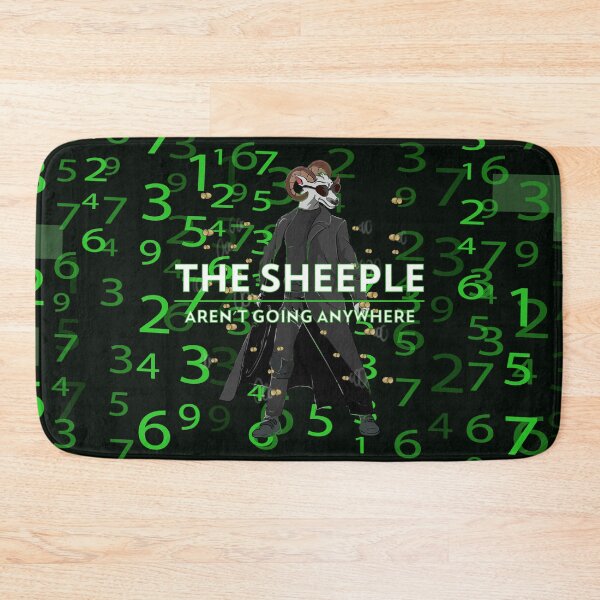 Artikelvorschau, Red Pilled Sheeple-Cyber-Hacker entworfen und verkauft von BlackSheepEllis.