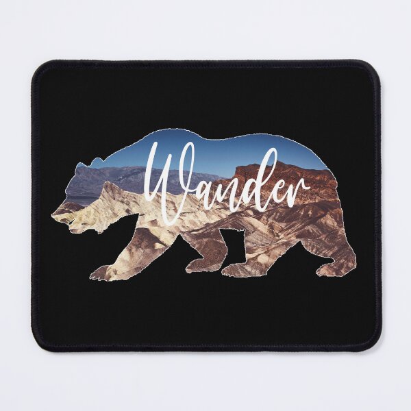 Item preview, Wander Bear - Desert designed and sold by JSquaredDesign.