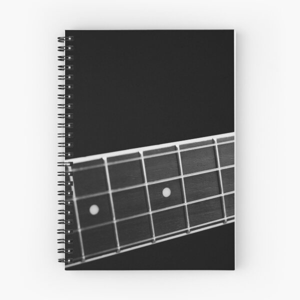 Item preview, Ukelele Fretboard (Black & White) designed and sold by debjaynedesign.