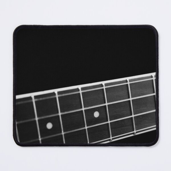 Item preview, Ukelele Fretboard (Black & White) designed and sold by debjaynedesign.