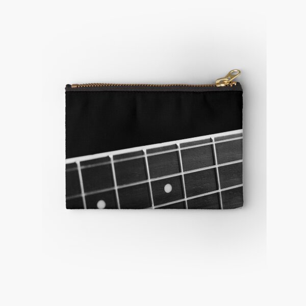 Item preview, Ukelele Fretboard (Black & White) designed and sold by debjaynedesign.