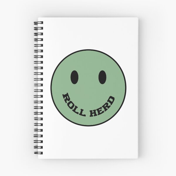 Item preview, Roll Herd Smiley - NDSU  designed and sold by Becca Miller.