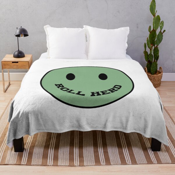 Item preview, Roll Herd Smiley - NDSU  designed and sold by Becca Miller.