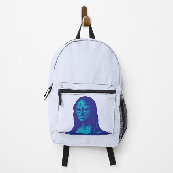 Aperçu de l'œuvre Monalisa Bleu créée et vendue par Timegraf.
