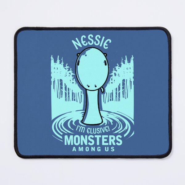Item preview, Monsters Among Us Baby Nessie designed and sold by MonstersAmongUs.