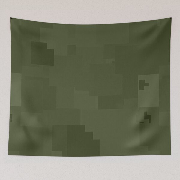 Item preview, Cypress Square Pixel Color Accent designed and sold by SaraValor.