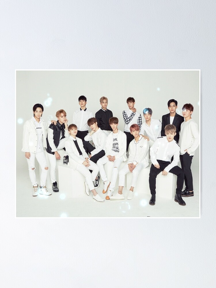 seventeen debut poster