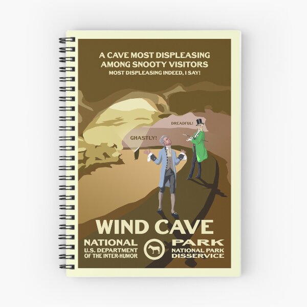 Item preview, Displeasing Among Snooty Visitors! - Wind Cave National Park designed and sold by mp2262.