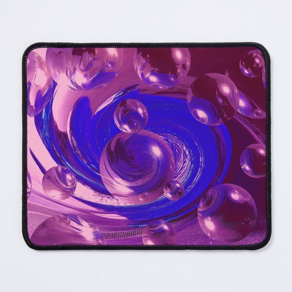 Item preview, fun with color and bubbles purple n blue designed and sold by Zarabeaver.