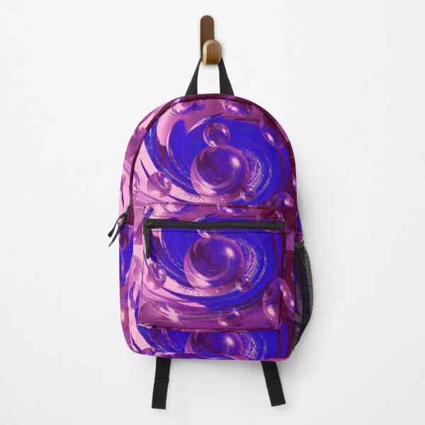 Item preview, fun with color and bubbles purple n blue designed and sold by Zarabeaver.