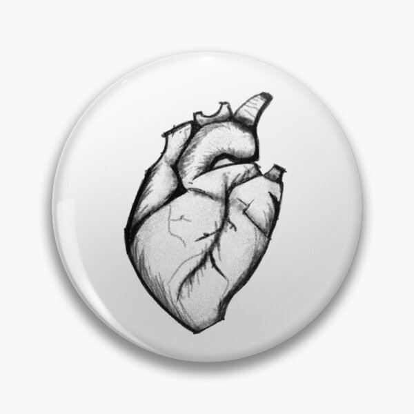 Item preview, Anatomical heart designed and sold by corintizi.