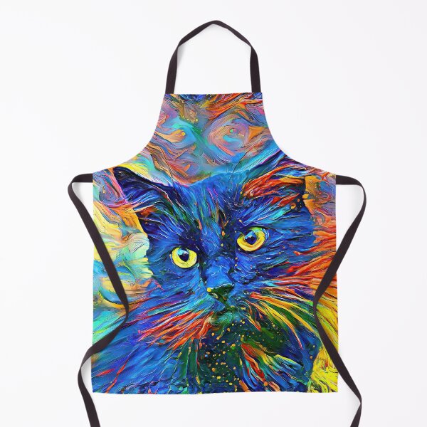 Item preview, DeepStyle abstraction cat designed and sold by blackhalt.
