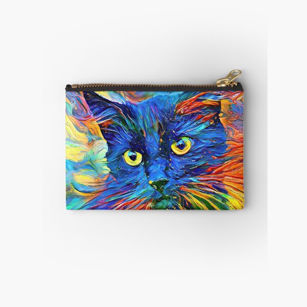 Item preview, DeepStyle abstraction cat designed and sold by blackhalt.