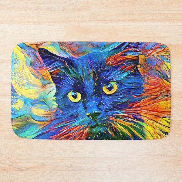 Item preview, DeepStyle abstraction cat designed and sold by blackhalt.