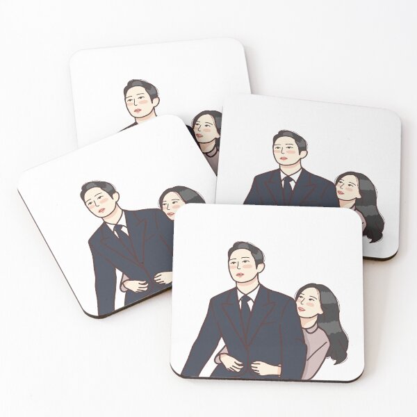 Item preview, Snowdrop (Kim Ji-soo & Jung Hae-in) designed and sold by hibuttery.