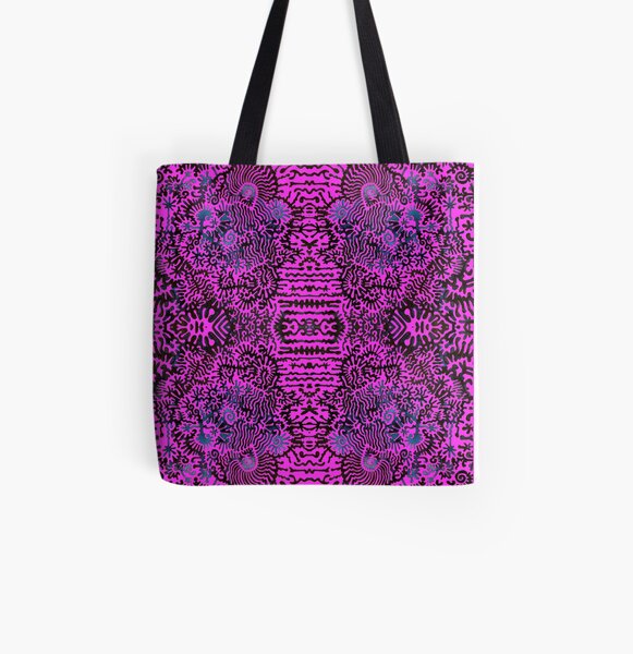 This is a purple dream All Over Print Tote Bag