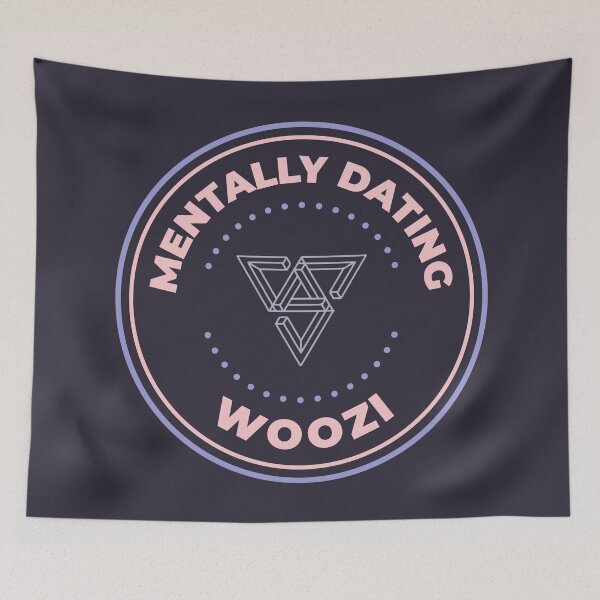 Item preview, Mentally dating Seventeen Woozi designed and sold by Morcawork.