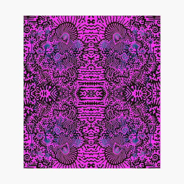 This is a purple dream Photographic Print