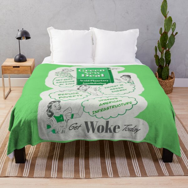 Item preview, Green New Deal Campaign designed and sold by BetelgeuseX3.