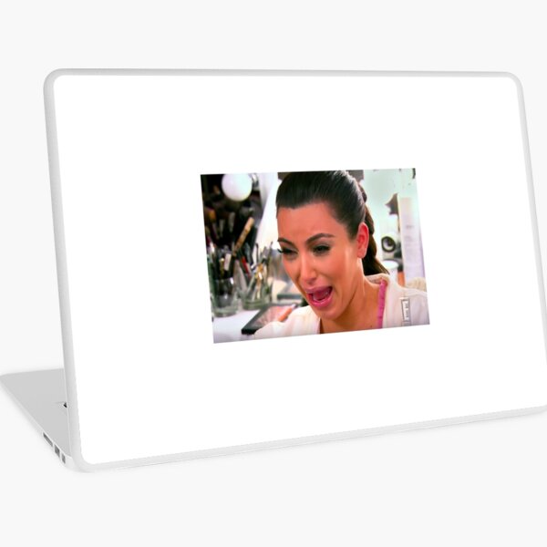 Aperçu de l'œuvre Kim K pleure créée et vendue par Frogman2019.