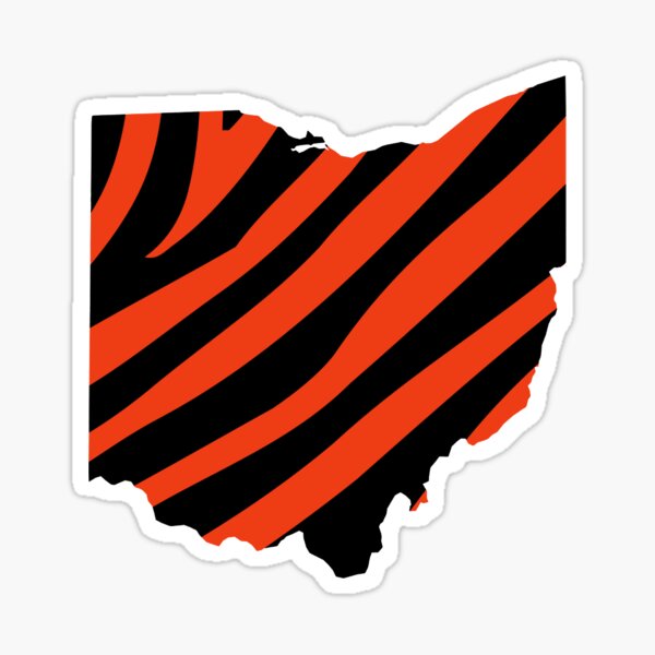 Money Mac Pherson Bengals Sticker Sticker for Sale by marblequeen