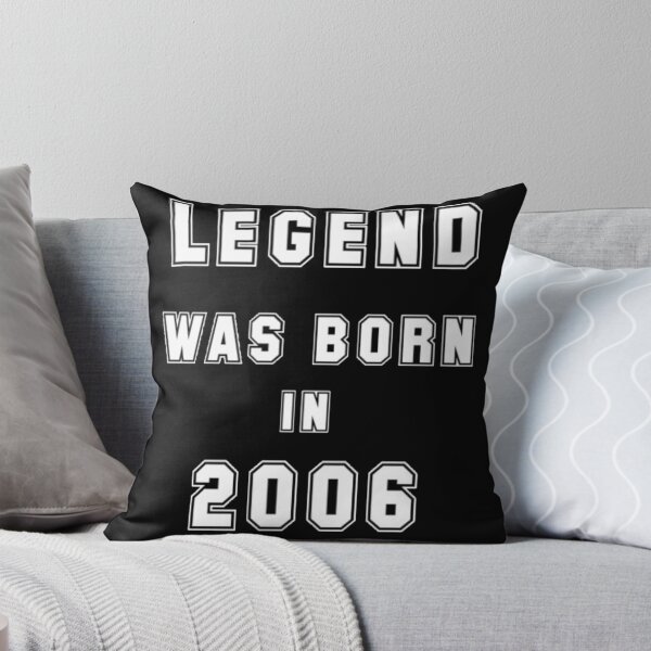 Item preview, Legend was born in 2006 designed and sold by T-ShirtIn85.