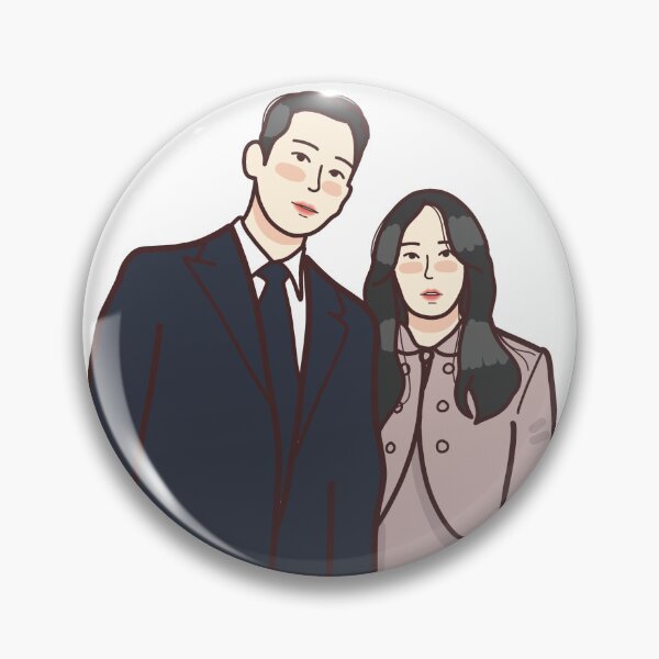 Item preview, Snowdrop (Kim Ji-soo & Jung hae-in) designed and sold by hibuttery.