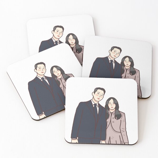 Item preview, Snowdrop (Kim Ji-soo & Jung hae-in) designed and sold by hibuttery.