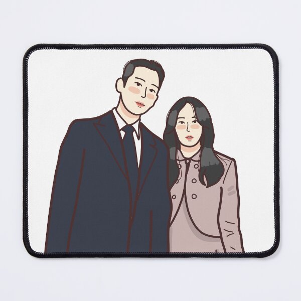 Item preview, Snowdrop (Kim Ji-soo & Jung hae-in) designed and sold by hibuttery.