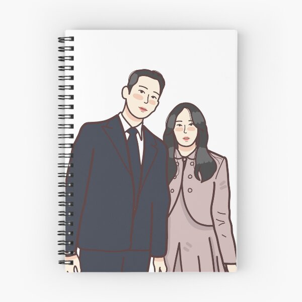 Item preview, Snowdrop (Kim Ji-soo & Jung hae-in) designed and sold by hibuttery.