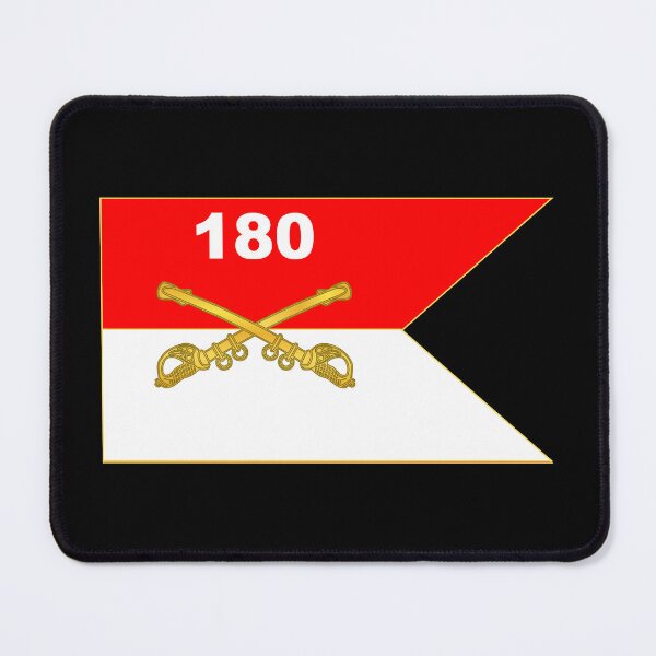 Item preview, Army - 180th Cavalry Regiment - Guidon designed and sold by Military Insignia Products.