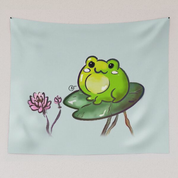 Item preview, Gerry the Frog (No Background) designed and sold by Artist1116.