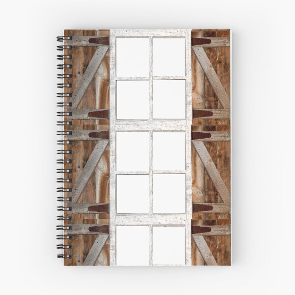 Item preview, white window and barn wood shutters, reclaimed wood designed and sold by Stephanie  Skeem.