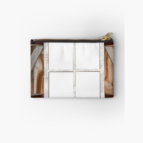 Item preview, white window and barn wood shutters, reclaimed wood designed and sold by Stephanie  Skeem.