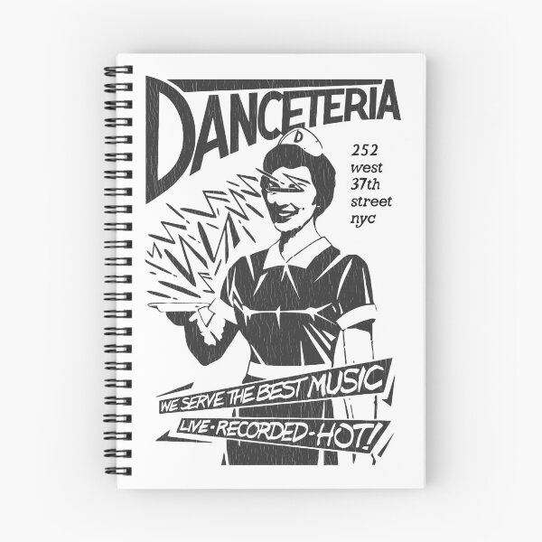Item preview, Vintage Danceteria Defunct Nightclub NYC 70s DJ Live Music designed and sold by ourkid.
