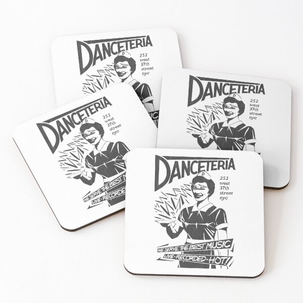 Item preview, Vintage Danceteria Defunct Nightclub NYC 70s DJ Live Music designed and sold by ourkid.